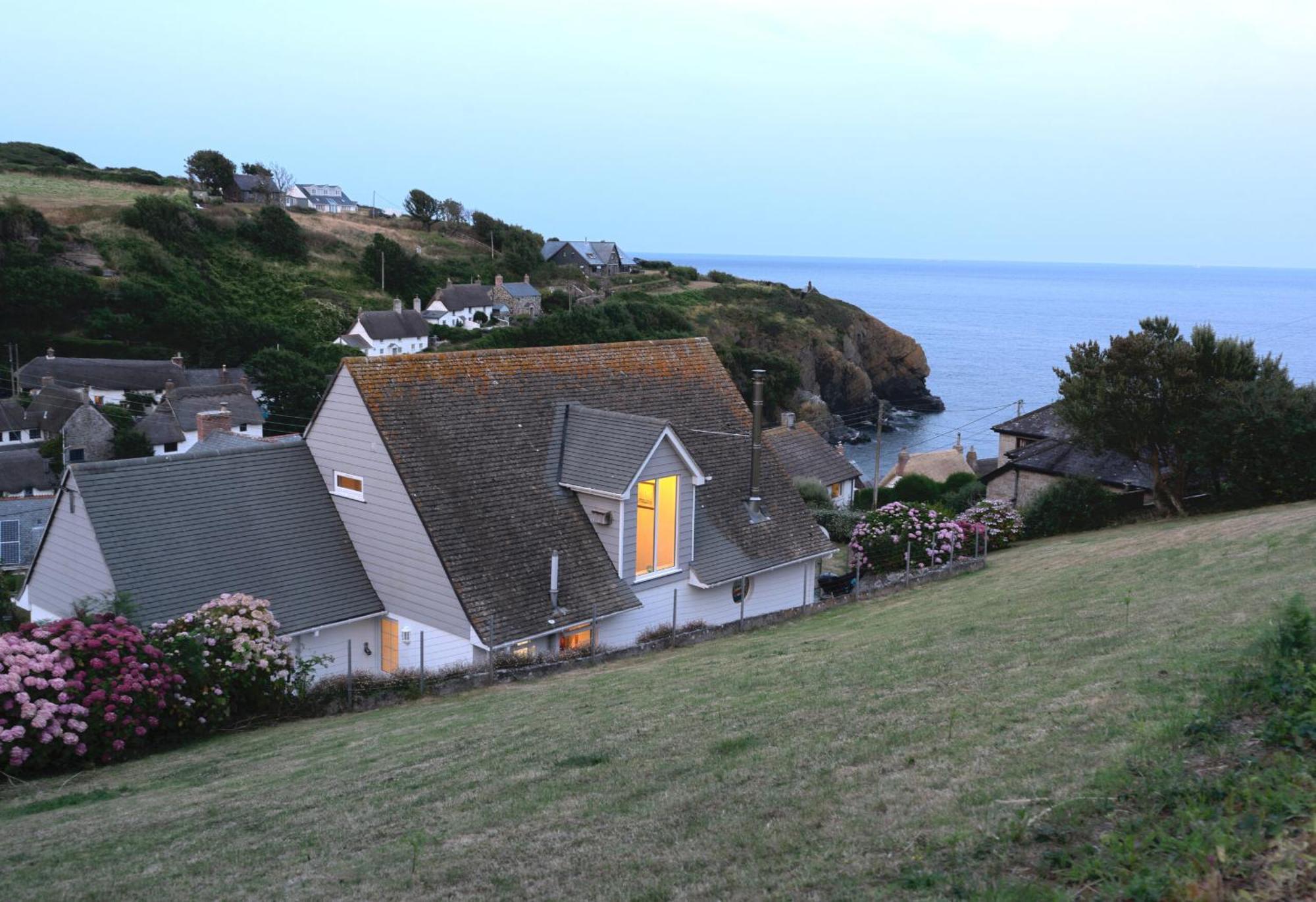 Spinnaker Cadgwith Holiday Home Exterior foto