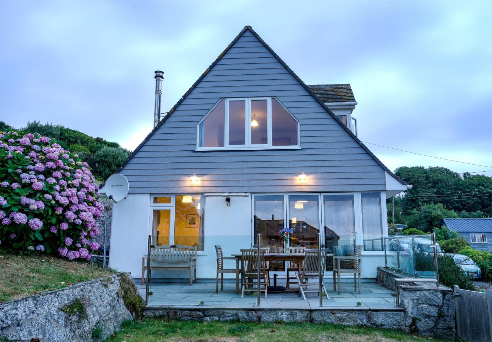 Spinnaker Cadgwith Holiday Home Exterior foto