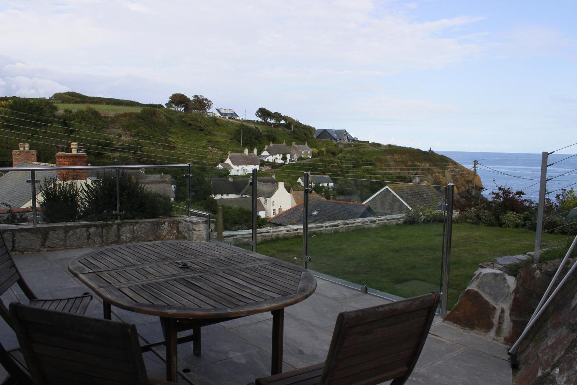 Spinnaker Cadgwith Holiday Home Exterior foto